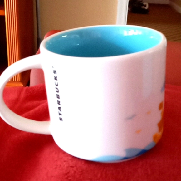 DISNEY AND STARBUCKS "YOU ARE HERE" COLLECTION MUG - Picture 2 of 9